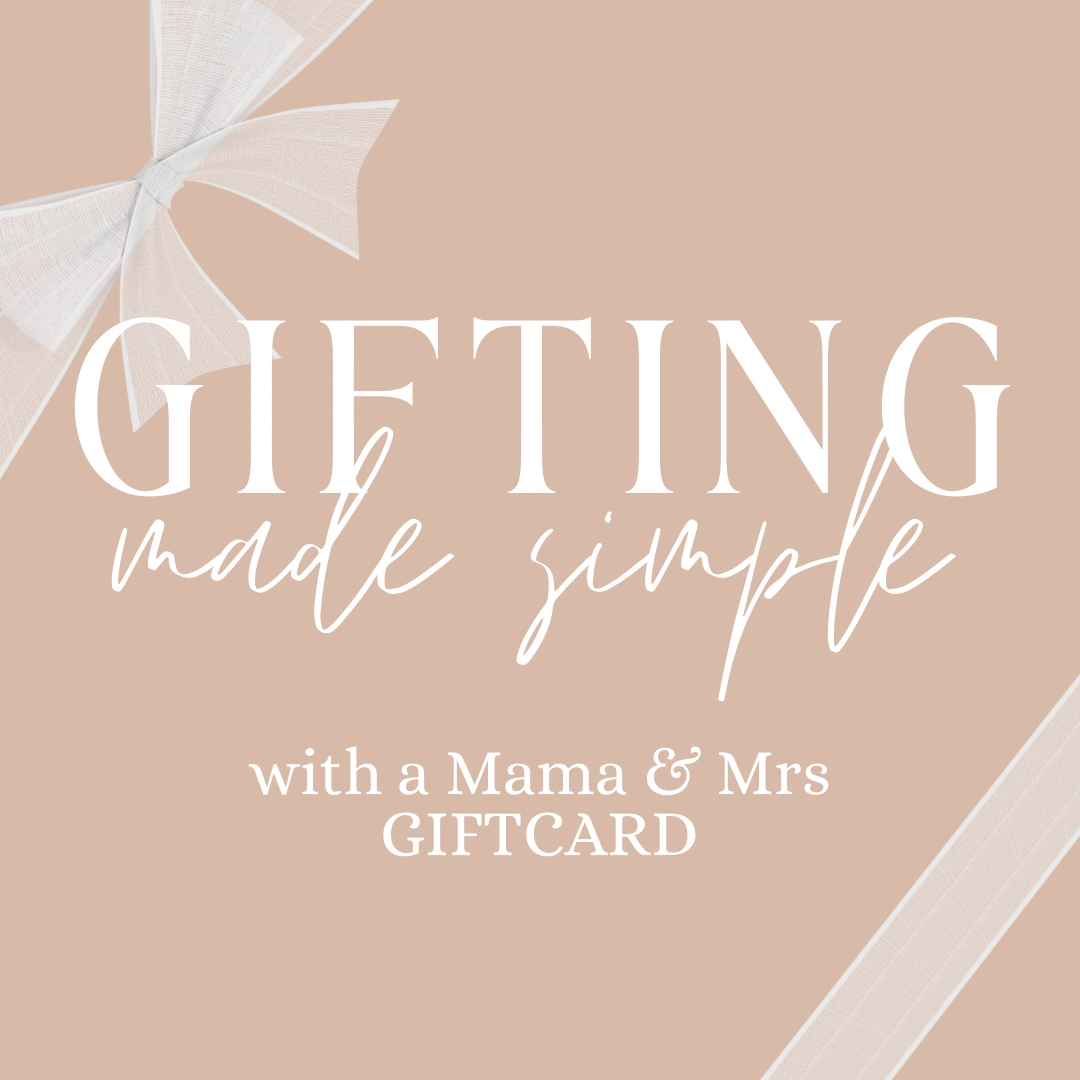 Mama & Mrs Gift Card