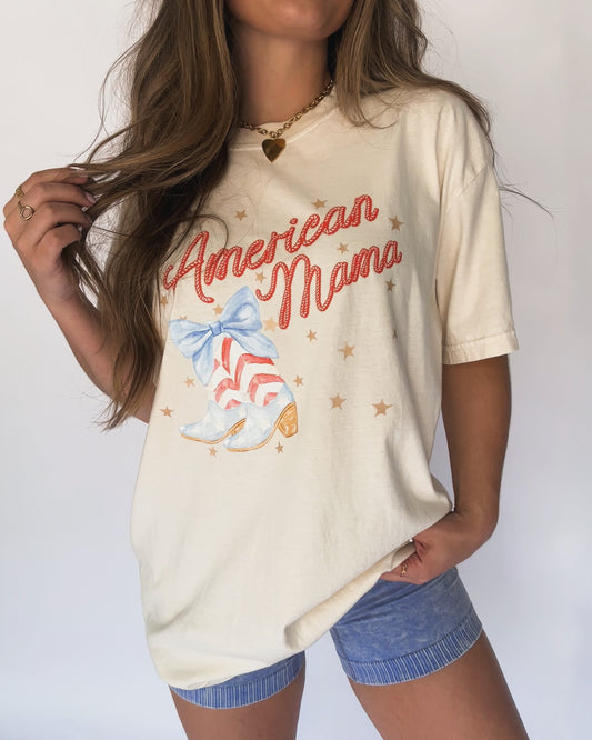 American Mama CC Graphic Tee