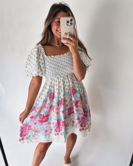 Lexie Floral Mini Dress
