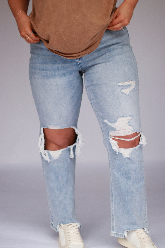 Kealey Straight Jeans