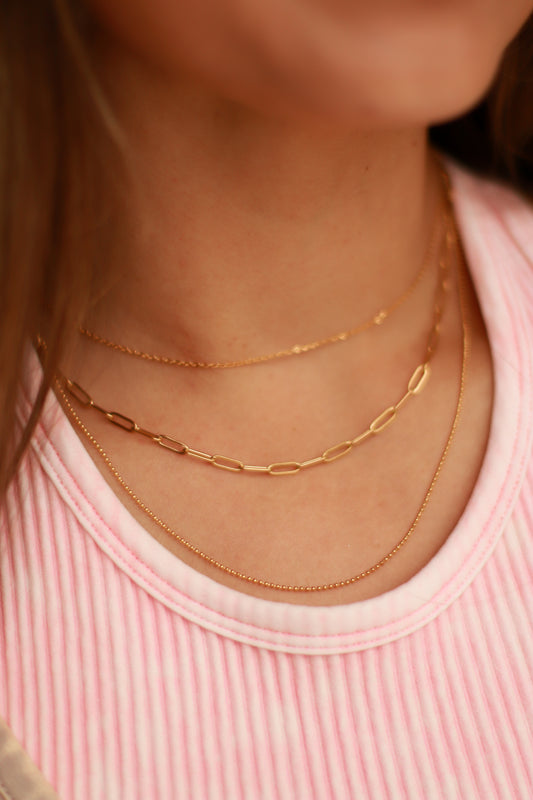 Charleston Chain Layered Necklace