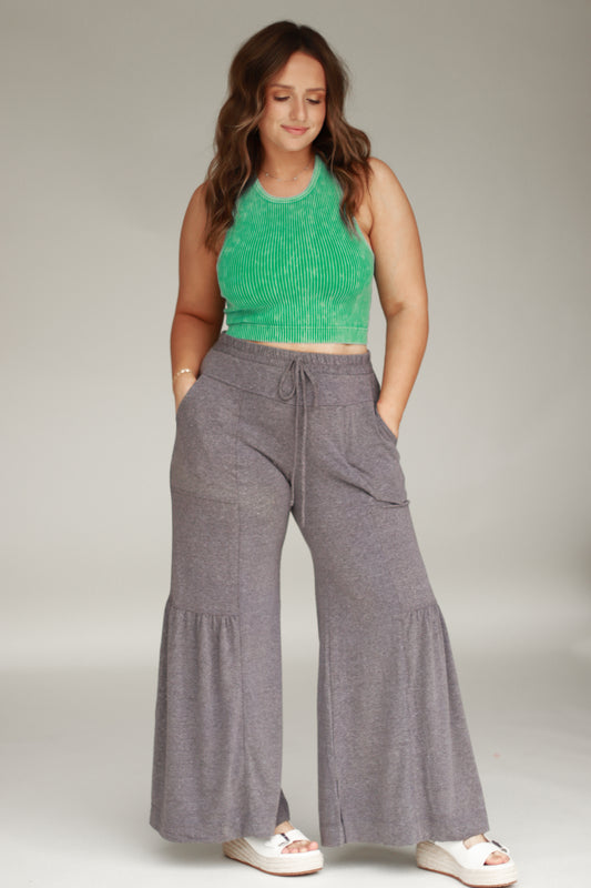 Collie Tiered Flare pants